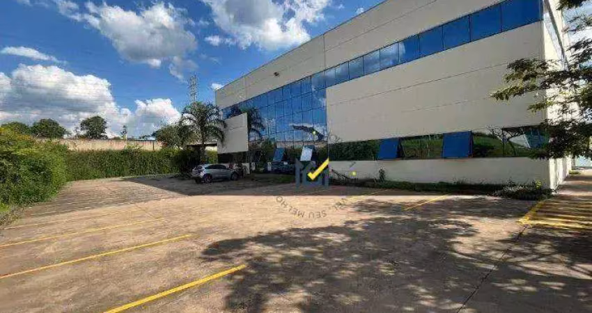 Prédio comercial para alugar, 4610 m² por r$ 154.286/mês - condomínio westpark industrial - itu/sp