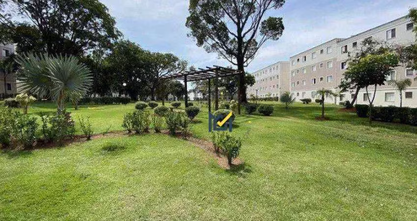 Apartamento com 2 dormitórios para alugar, 51 m² por r$ 1.600/mês - ilha do sol - itu/sp