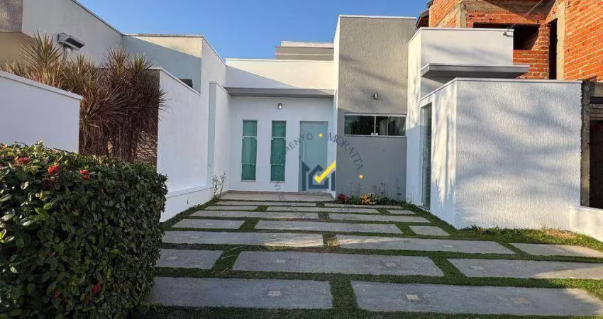 Casa em condomínio com 3 dormitórios para alugar, 140 m² por r$ 4.500/mês - condomínio ilha das águas - salto/sp