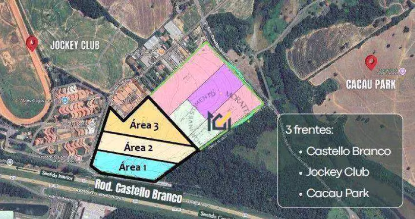 Áreas à venda, a partir de 25600 m² a partir de r$ 17.920.000 - city castello - itu/sp