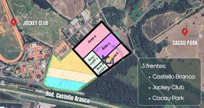 Áreas à venda, a partir de 30000 m² a partir de r$ 18.000.000 - city castello - itu/sp