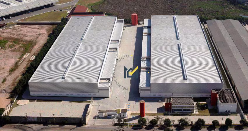 Galpão para alugar, 4303 m² por r$ 142.171,12/mês - distrito industrial - jundiaí/sp