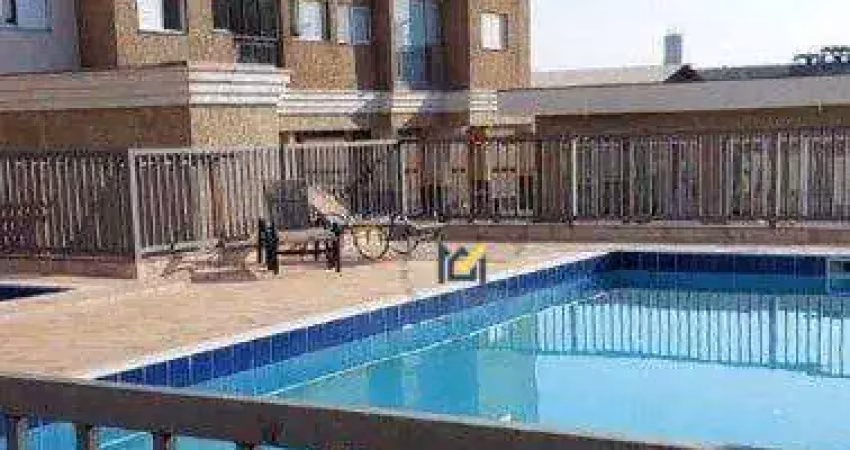 Apartamento com 2 dormitórios para alugar, 65 m² por r$ 2.900/mês - condomínio florença - salto/sp