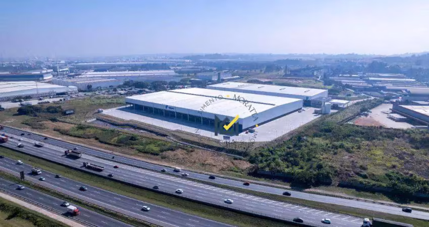 Galpão para alugar, 3707 m² por r$ 153.434/mês - jardim santo afonso - guarulhos/sp
