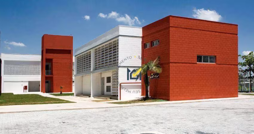 Sala comercial para alugar, 35 m² por r$ 1.142/mês - distrito industrial - jundiaí/sp