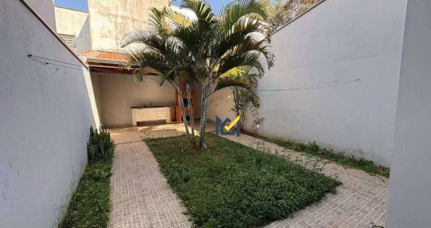 Casa com 3 dormitórios para alugar, 180 m² por r$ 3.600/mês - jardim santa rita - salto/sp