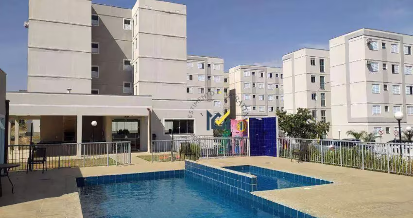 Apartamento com 2 dormitórios para alugar, 47 m² por r$ 1.740,00/mês - residencial sabine - salto/sp