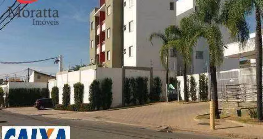 Apartamento com 2 dormitórios para alugar, 60 m² por r$ 1.950,02/mês - edifício residencial brasil - salto/sp