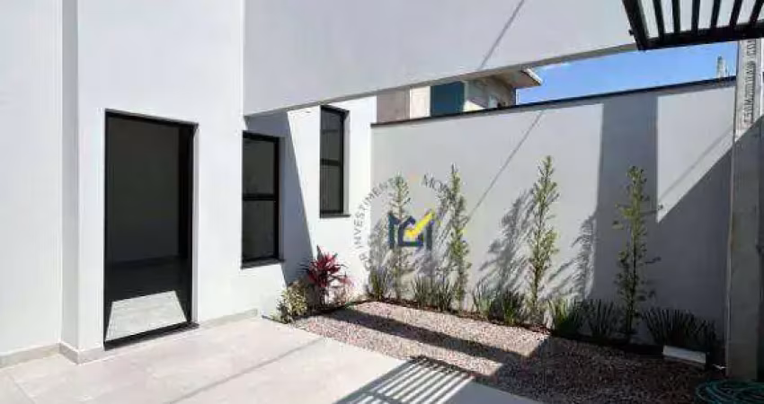 Casa com 3 dormitórios à venda, 86 m² por r$ 625.400 - jardim taquaral - salto/sp