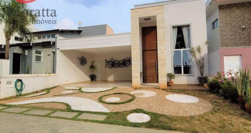 Casa em condomínio com 3 dormitórios à venda, 207 m² por r$ 1.300.000 - condomínio costa das areias - salto/sp