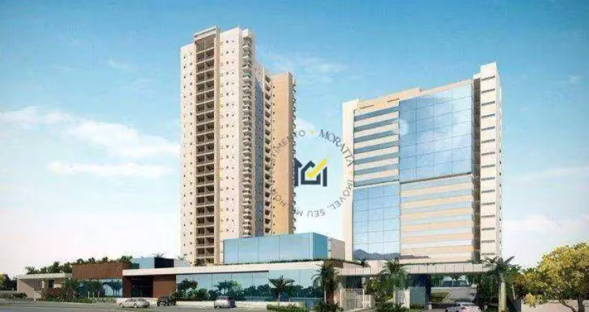 Sala comercial à venda, 46 m² por r$ 600.000 - sky towers office - indaiatuba/sp