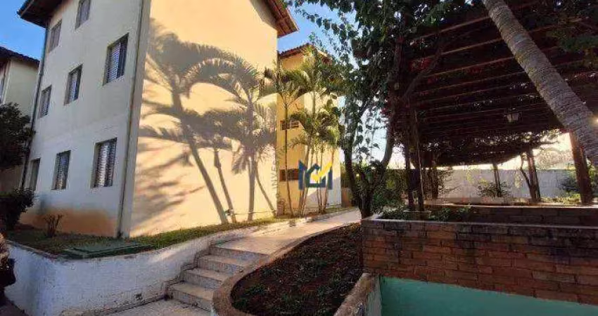 Apartamento com 3 dormitórios à venda, 64 m² por r$ 350.000,00 - condomínio village azaleia - indaiatuba/sp