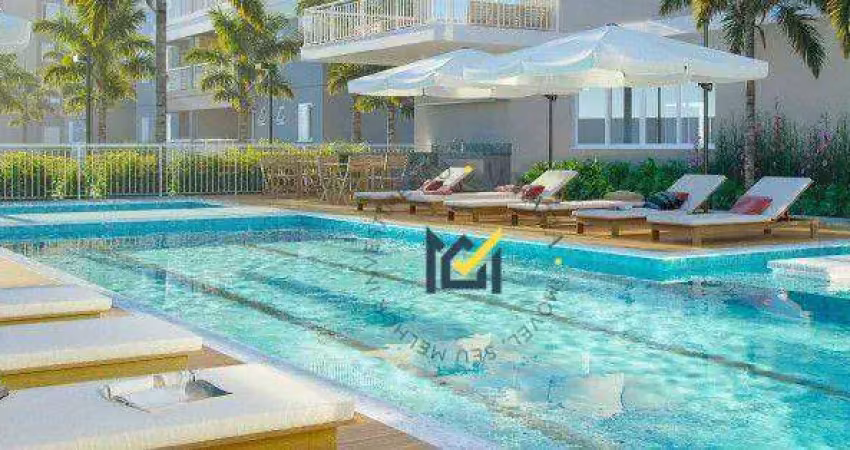 Apartamento com 2 dormitórios à venda, 60 m² por r$ 279.000,00 - vila esperança - itu/sp