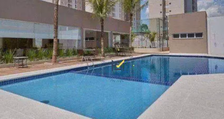 Apartamento com 2 dormitórios para alugar, 63 m² por r$ 2.300/mês - edifício residencial jardim dos taperás - salto/sp