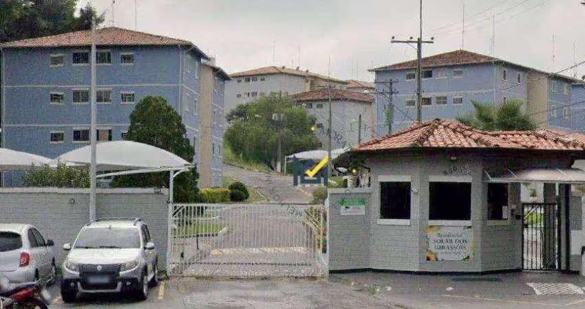 Apartamento com 2 dormitórios à venda, 65 m² por r$ 360.000 - condomínio residencial solar dos girassóis - indaiatuba/sp