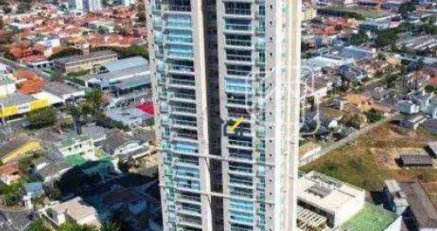 Apartamento duplex com 3 dormitórios à venda, 287 m² por r$ 3.200.000 - condomínio edifício majestic - indaiatuba/sp