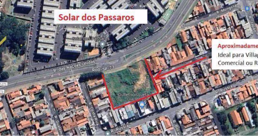 Terreno à venda, 5000 m² por r$ 4.125.000,00 - jardim planalto - salto/sp