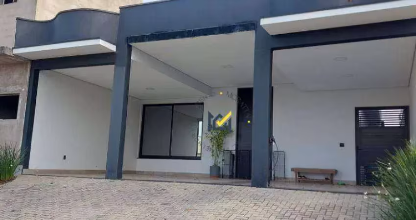 Casa em condomínio com 3 dormitórios à venda, 205 m² por r$ 1.400.000 - condomínio costa das areias - salto/sp