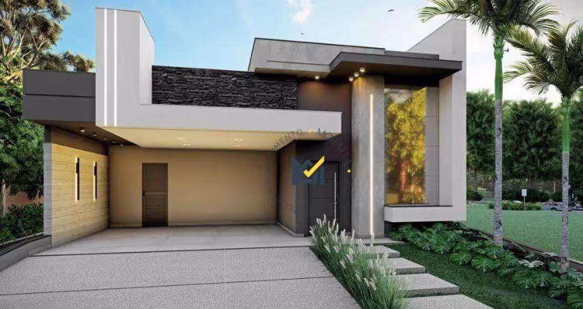 Casa em condomínio com 3 dormitórios à venda, 211 m² por r$ 1.790.000 - condomínio evidências - indaiatuba/são paulo
