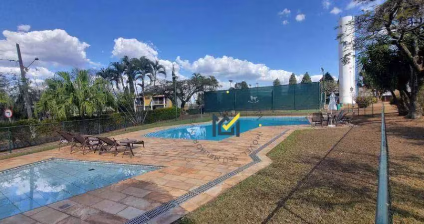 Terreno em condomínio à venda, 1500 m² por r$ 745.000 - condomínio haras paineiras - salto/sp