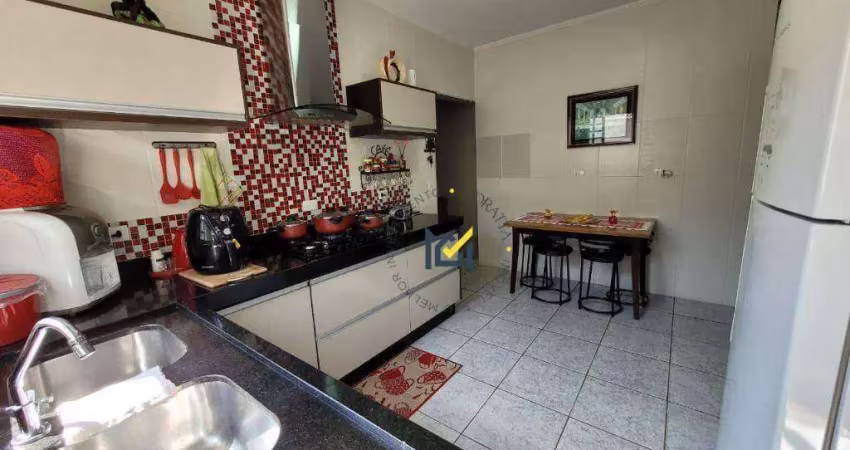 Casa com 2 dormitórios à venda, 108 m² por r$ 425.000 - jardim independência - salto/sp
