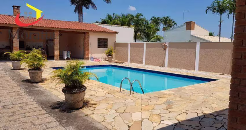 Casa em condomínio com 4 dormitórios à venda, 396 m² por r$ 1.480.000 - condomínio zuleika jabour - salto/sp