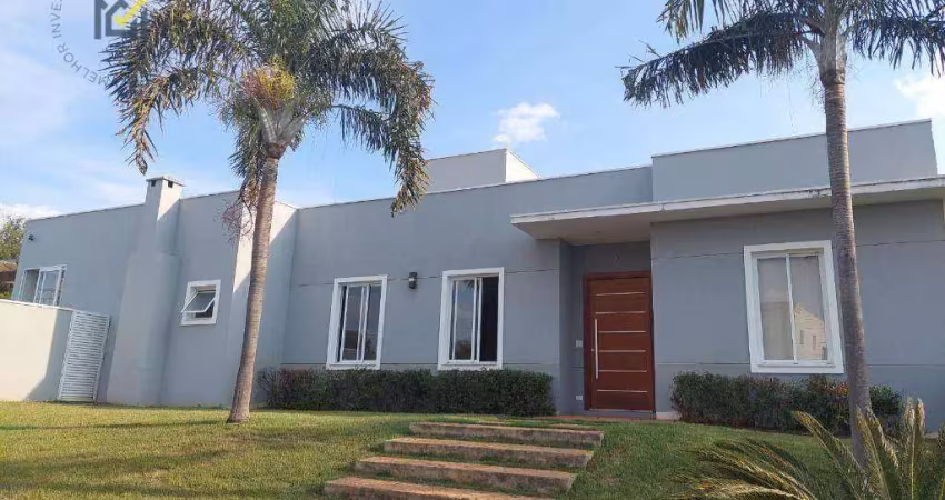 Casa em condomínio com 3 dormitórios à venda, 220 m² por r$ 2.000.000 - condomínio palmeiras imperiais - salto/sp