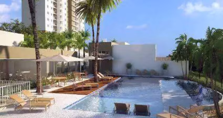 Apartamento com 2 dormitórios à venda, 63 m² por r$ 370.000,00 - edifício residencial jardim dos taperás - salto/sp