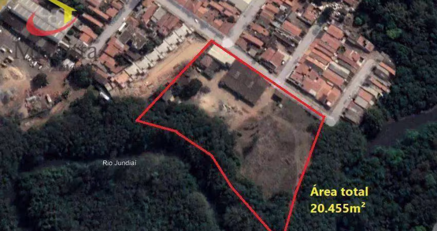 Área à venda, 20455 m² por r$ 7.500.000,00 - vila nova - salto/sp
