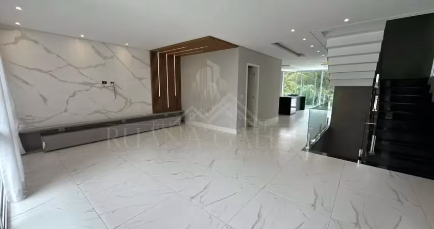 Casa em condomínio para locação em arujá, residencial real park, 4 dormitórios, 4 suítes, 6 banheiros, 4 vagas