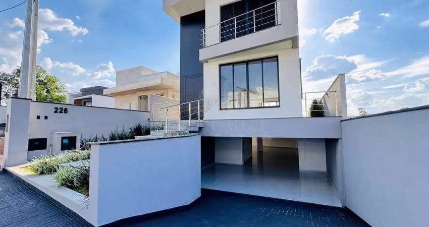 Casa em condomínio para venda em arujá, arujázinho iv, 3 dormitórios, 3 suítes, 5 banheiros, 8 vagas