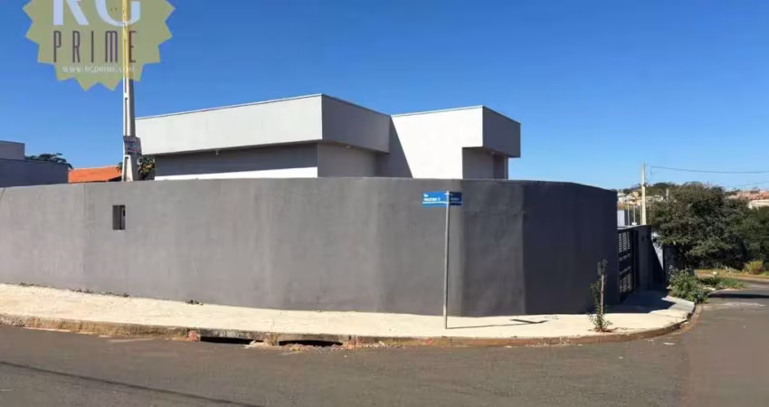 **casa em bady bassitt** 03 dormitórios, amplo espçao para futuras ampliações, por: