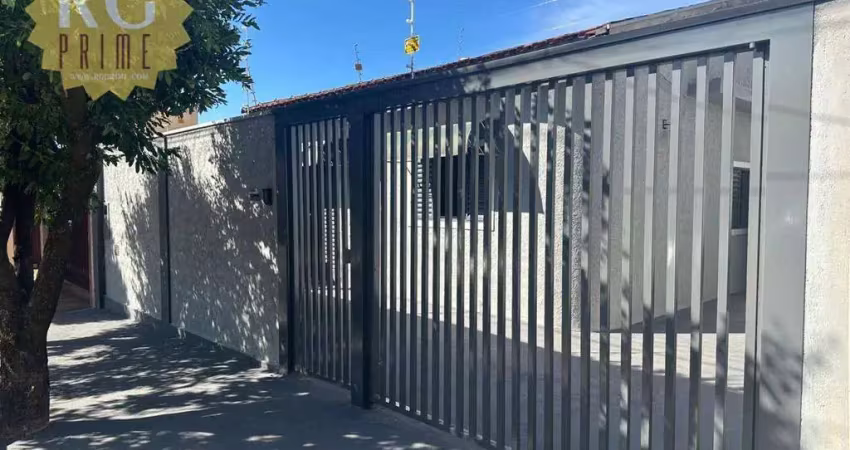 **casa em são josé do rio preto** 03 dormitórios com varanda e uma área gourmet com churrasqueira, por: