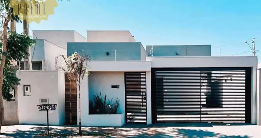 **belissima casa em bady bassitt** 2 dormitórios sendo um suíte, excelente localização, por: