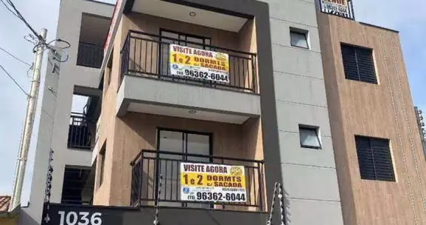 **apartamento no jaçanã** 01 dormitório e com sacada (unidade decorada), á partir de: