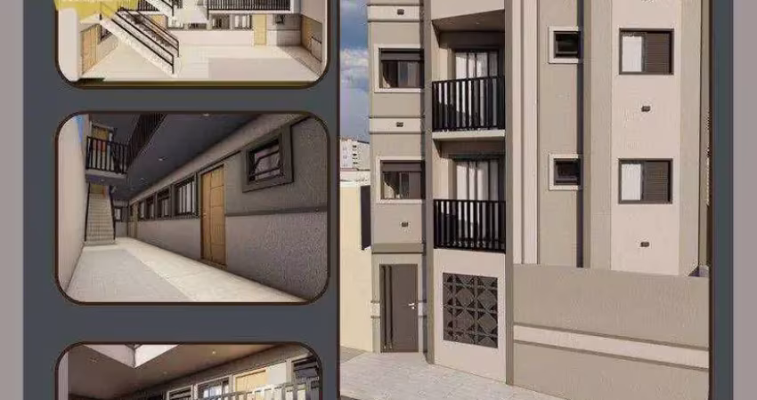 **apartamento no tucuruvi** 02 dormitórios, com sacada, á 800m do metrô, á partir de: