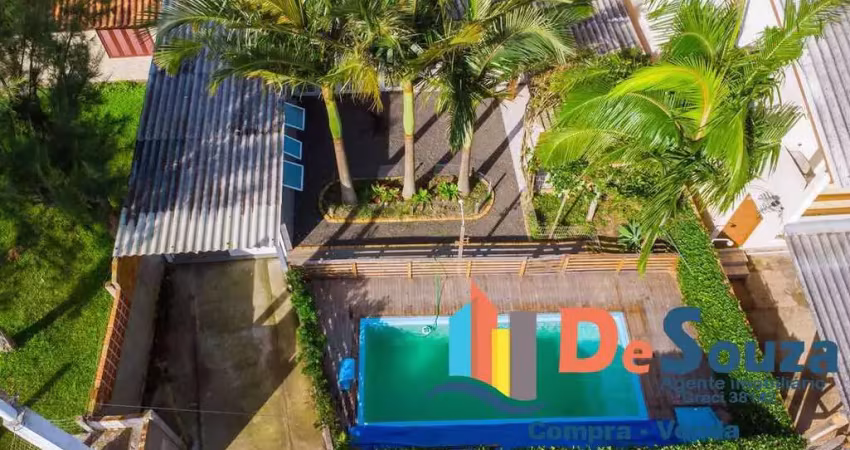 Imóvel  com piscina e pergolado  próximo ao centro de nova tramandai!