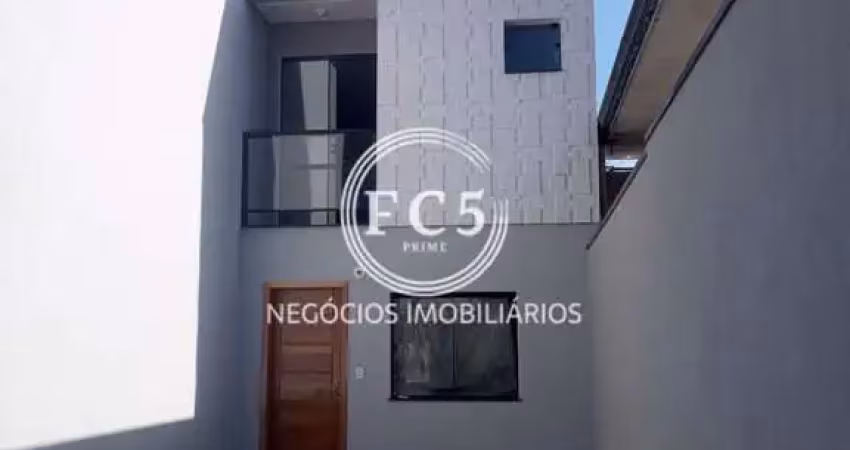 Casa com 2 quartos à venda na Rua Bororós, Vila Pires, Santo André