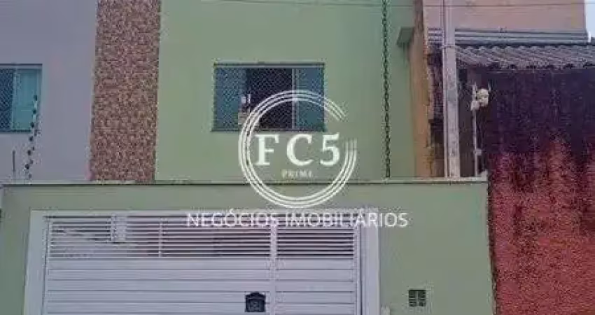 Casa com 3 quartos à venda na Rua Alabastro, Jardim do Estádio, Santo André
