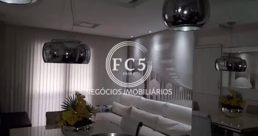 Apartamento com 2 quartos à venda na Rua Aimorés, Vila Alzira, Santo André