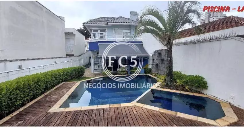 Casa com 4 quartos à venda na Rua Fonseca da Costa, Bosque da Saúde, São Paulo