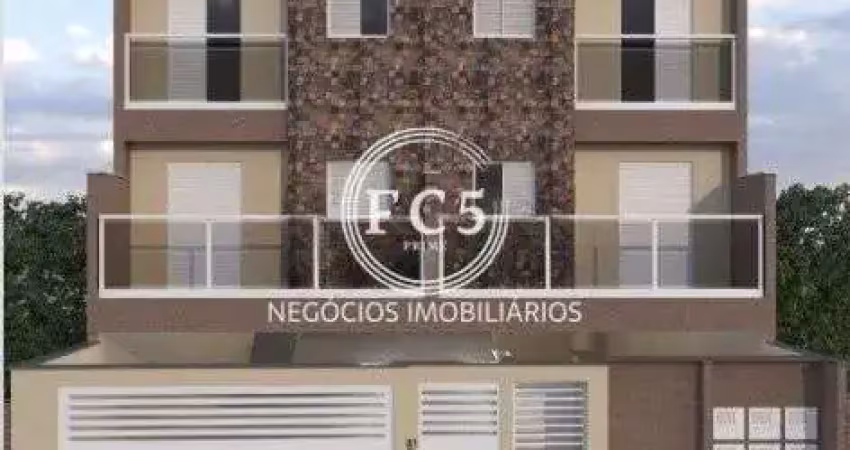 Cobertura com 2 quartos à venda na Avenida Áurea, Jardim do Estádio, Santo André