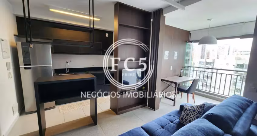 Apartamento impecável, 100% mobiliado na vila madalena – ao lado do metrô