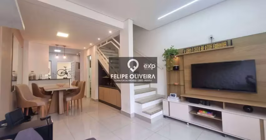 Casa sobrado à venda no condomínio caminhos da serra em jundiaí/sp
