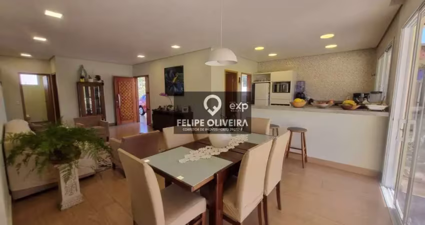 Casa térrea para alugar no condomínio il paradiso em vinhedo/sp