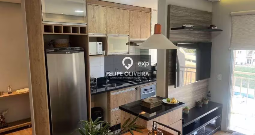Apartamento á venda de 02 dormitórios no vista park em jundiaí