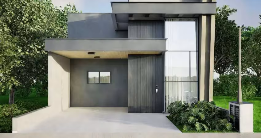 Casa em condomínio fechado com 3 quartos à venda na Rua Alfredo Tomezzani, Village Moutonnée, Salto