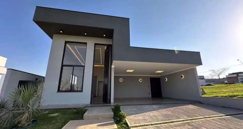 Casa em condomínio fechado com 3 quartos à venda na Rua Professor Alvaro Roberto Rigolin, Reserva Central Parque, Salto