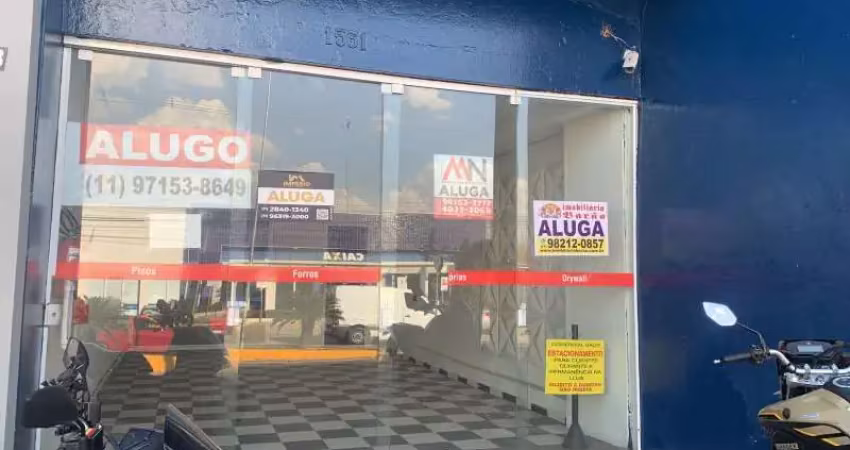 Ponto comercial para alugar na Avenida 9 de julho, 1531, Jardim Paraíso, Salto