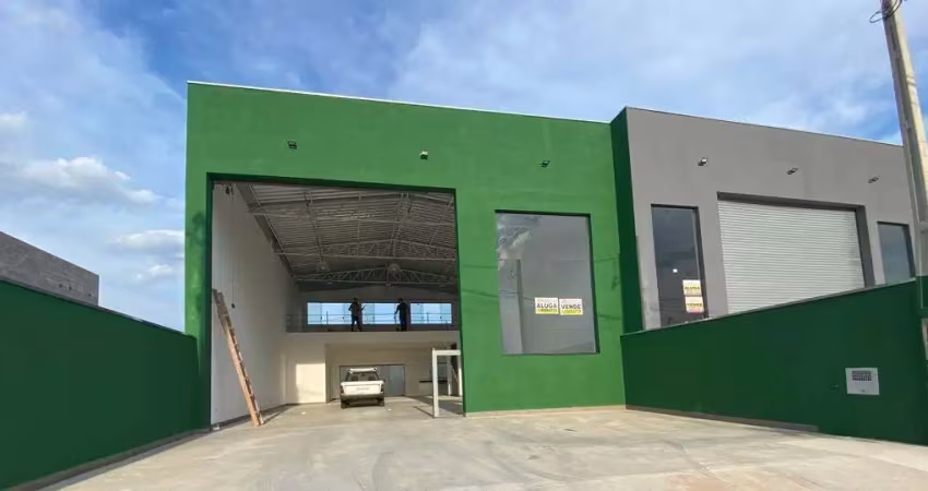 Barracão / Galpão / Depósito à venda na Avenida Walter Nardelli, 662, Jardim Guarujá, Salto